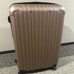 スーツケースＬサイズ相当一個(TSAロック鍵なし)の画像