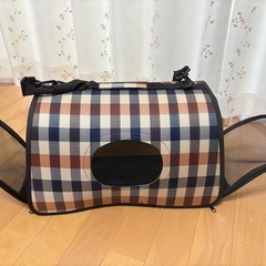 ソフトキャリーバッグの画像