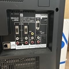 SONY液晶デジタルTVの画像