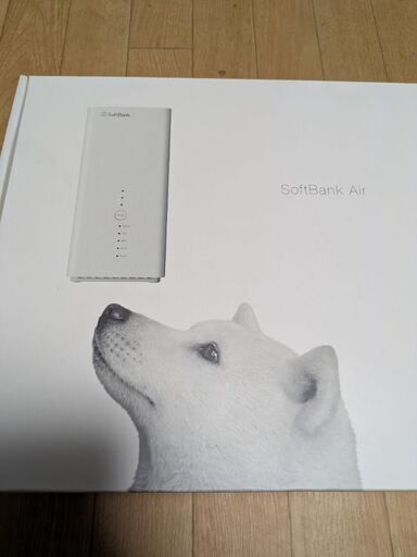 wi−Fi　SoftBank   Air