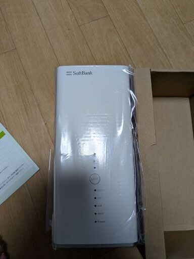 wi−Fi　SoftBank   Air