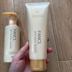 新品未開封　FANCL ファンケル　マイルドクレンジングシャンプーリンスセットの画像