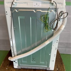 SHARP/全自動電気洗濯機 ES-GE5C-W/2019年製#214の画像