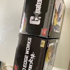 ドラゴンボールフィギュア2体の画像