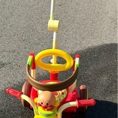 それいけ!アンパンマン　折りたたみ三輪車 オールインワンUPの画像