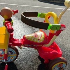 それいけ!アンパンマン　折りたたみ三輪車 オールインワンUPの画像