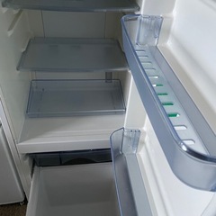 ハイアール冷蔵冷凍庫の画像