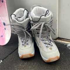スノーボード一式　靴　ケース付きの画像