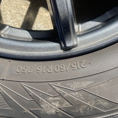 215/60r16 　SUV用スタッドレス　TOYOトランパスtxの画像