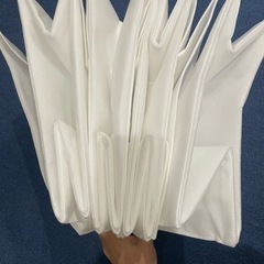 無印良品　高さが変えられる不織布仕切ケース大 収納バッグ 8個セット カゴ 衣装ケースの画像