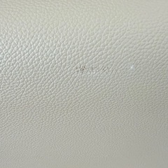 ニトリ3人掛けソファ傷・汚れに強い ヘッドレスト付き 合皮タイプの画像