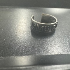 指輪　MM6 メゾンマルジェラの画像