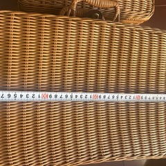 【引き渡し決定】ピクニックかごバッグの画像