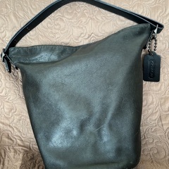 coach バケツ型　ショルダーバック　の画像