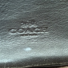 coach バケツ型　ショルダーバック　の画像