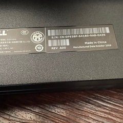 デル PCモニター E2310hcの画像