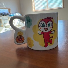 アンパンマン　マグカップの画像