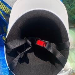 バイクヘルメット　半キャップの画像