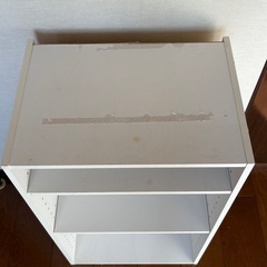 ニトリのカラーボックスの画像