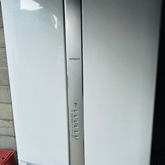 2018年製　HITACHI 日立　505L ファミリー用　自動製氷付きノンフロン冷凍冷蔵庫　 の画像