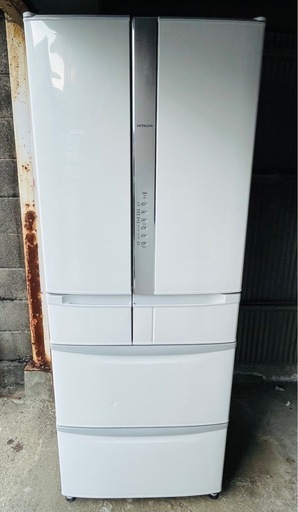 2018年製　HITACHI 日立　505L ファミリー用　自動製氷付きノンフロン冷凍冷蔵庫