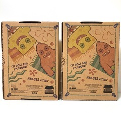 スポンジボブ パトリック FUGGLER ファグラー 2箱セット 入手困難品の画像