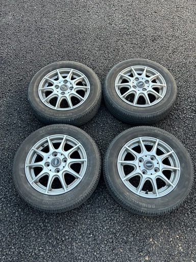 155/65R13 ホイールタイヤ4本セットッ (zww) 浜松のタイヤ、ホイールの