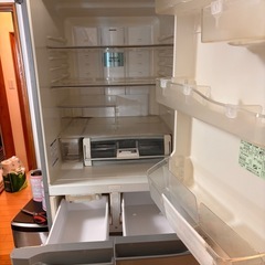 日立500L冷蔵冷凍庫　2012年製の画像