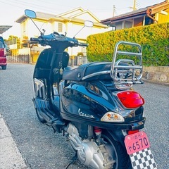 ベスパ　S125実動　希少な角目　
自賠責付きの画像