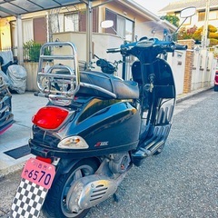ベスパ　S125実動　希少な角目　
自賠責付きの画像