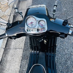 ベスパ　S125実動　希少な角目　
自賠責付きの画像