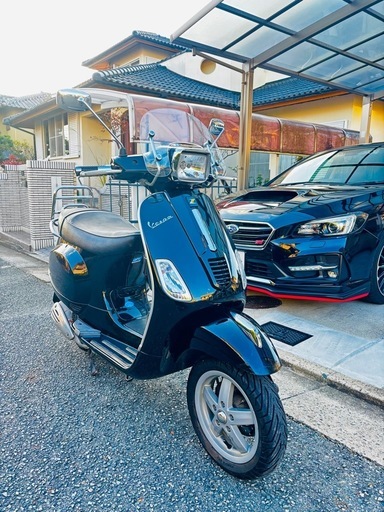 ベスパ　S125実動　希少な角目　
自賠責付き