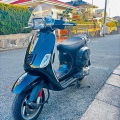 ベスパ　S125実動　希少な角目　
自賠責付きの画像