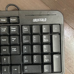 パソコン　キーボードの画像