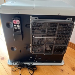 ダイニチ　ブルーヒーター　2018年製　美品の画像