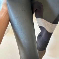 RASHセミドライ　3.5/5mm ウエットスーツの画像