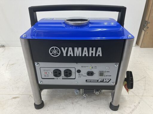 【SIW】YAMAHA ヤマハ EF900FW 50 ポータブル発電機 50Hz【未使用・長期保管品】