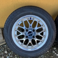 千葉 MONZA JAPAN WARWIC MESH 14インチ  5J+42 175/65R14 バリ山の画像