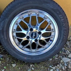 千葉 MONZA JAPAN WARWIC MESH 14インチ  5J+42 175/65R14 バリ山の画像