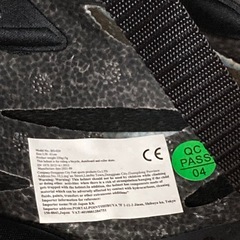 【新品】サイクリング　ヘルメットの画像