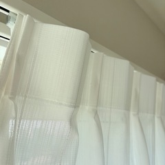 レースのカーテンの画像