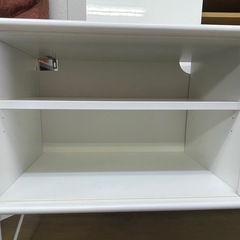 【リサイクルサービス八光】幅118㎝　IKEA　TOCKARP テレビボード　43型まで対応の画像