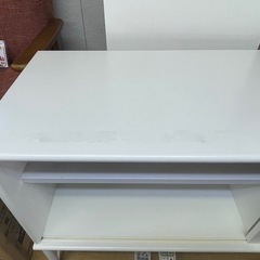 【リサイクルサービス八光】幅118㎝　IKEA　TOCKARP テレビボード　43型まで対応の画像