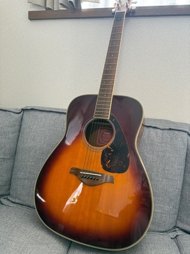 ギター　YAMAHA　FG720S