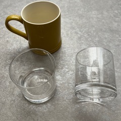 マグカップ、グラスの画像