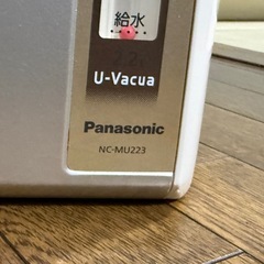 パナソニック　電気ポット　NC-MU223　中古品の画像