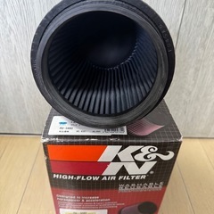 K&N エアクリーナー　114パイの画像