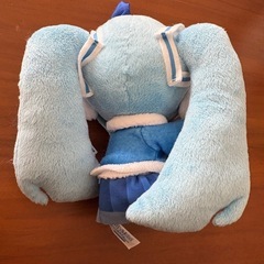 冬ミク　初音ミク　ぬいぐるみの画像