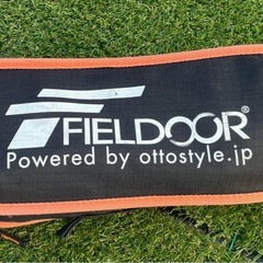 FIELDOOR ポータブルコンパクトアウトドアチェアの画像