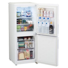 Haier 冷凍冷蔵庫 白　JR-NF148Bの画像
